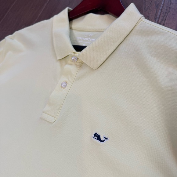 Vineyard Vines Yellow Polo Shirt - Picture 5 of 9